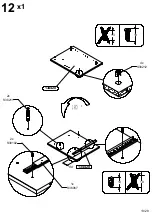 Preview for 13 page of Forte SNHT1531 Assembling Instruction