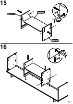 Preview for 15 page of Forte SNHT1531 Assembling Instruction