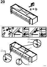 Preview for 18 page of Forte SNHT1531 Assembling Instruction