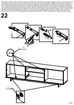 Preview for 21 page of Forte SNHT1531 Assembling Instruction