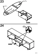 Preview for 22 page of Forte SNHT1531 Assembling Instruction