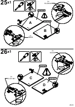 Preview for 23 page of Forte SNHT1531 Assembling Instruction