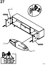 Preview for 24 page of Forte SNHT1531 Assembling Instruction