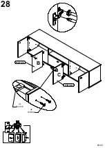 Preview for 25 page of Forte SNHT1531 Assembling Instruction