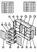 Preview for 5 page of Forte SNNK231 Assembling Instruction