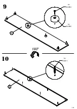 Preview for 13 page of Forte SNNK231 Assembling Instruction