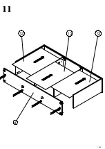 Preview for 14 page of Forte SNNK231 Assembling Instruction