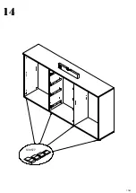 Preview for 17 page of Forte SNNK231 Assembling Instruction