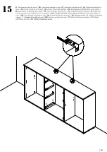 Preview for 19 page of Forte SNNK231 Assembling Instruction