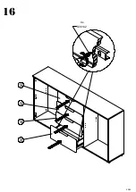 Preview for 20 page of Forte SNNK231 Assembling Instruction