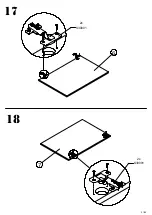 Preview for 21 page of Forte SNNK231 Assembling Instruction