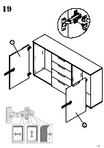 Preview for 22 page of Forte SNNK231 Assembling Instruction