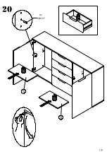 Preview for 23 page of Forte SNNK231 Assembling Instruction