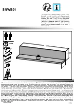 Preview for 1 page of Forte SNWB01 Assembling Instruction