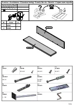 Предварительный просмотр 5 страницы Forte SNWB01 Assembling Instruction