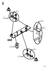 Предварительный просмотр 6 страницы Forte SNWB01 Assembling Instruction