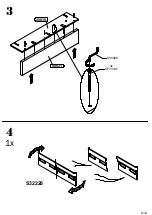 Предварительный просмотр 8 страницы Forte SNWB01 Assembling Instruction