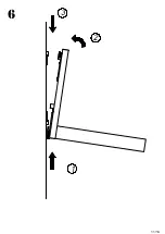 Предварительный просмотр 11 страницы Forte SNWB01 Assembling Instruction