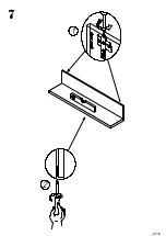 Предварительный просмотр 12 страницы Forte SNWB01 Assembling Instruction