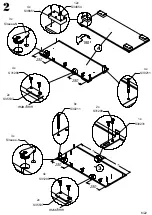 Preview for 6 page of Forte SNWK22 Assembling Instruction