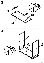 Preview for 7 page of Forte SNWK22 Assembling Instruction