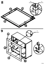 Preview for 11 page of Forte SNWK22 Assembling Instruction