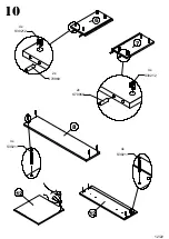 Preview for 12 page of Forte SNWK22 Assembling Instruction