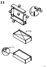 Preview for 13 page of Forte SNWK22 Assembling Instruction