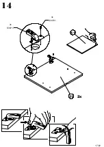 Preview for 17 page of Forte SNWK22 Assembling Instruction