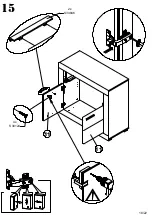 Preview for 18 page of Forte SNWK22 Assembling Instruction