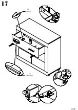 Preview for 20 page of Forte SNWK22 Assembling Instruction