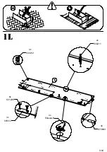 Предварительный просмотр 5 страницы Forte SNWV521 Assembling Instruction