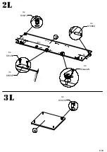 Предварительный просмотр 6 страницы Forte SNWV521 Assembling Instruction