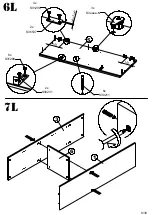 Предварительный просмотр 9 страницы Forte SNWV521 Assembling Instruction