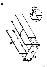 Предварительный просмотр 10 страницы Forte SNWV521 Assembling Instruction