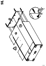 Предварительный просмотр 11 страницы Forte SNWV521 Assembling Instruction