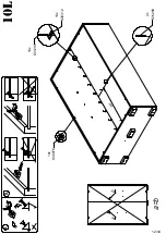 Предварительный просмотр 12 страницы Forte SNWV521 Assembling Instruction