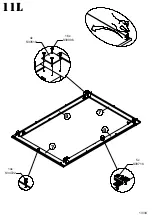 Предварительный просмотр 13 страницы Forte SNWV521 Assembling Instruction