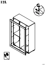 Предварительный просмотр 14 страницы Forte SNWV521 Assembling Instruction