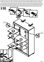 Предварительный просмотр 16 страницы Forte SNWV521 Assembling Instruction