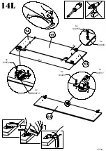 Предварительный просмотр 17 страницы Forte SNWV521 Assembling Instruction