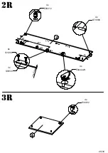 Предварительный просмотр 20 страницы Forte SNWV521 Assembling Instruction