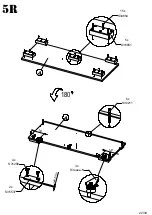 Предварительный просмотр 22 страницы Forte SNWV521 Assembling Instruction