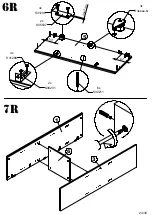 Предварительный просмотр 23 страницы Forte SNWV521 Assembling Instruction