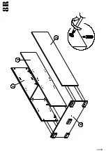 Предварительный просмотр 24 страницы Forte SNWV521 Assembling Instruction