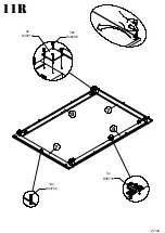 Предварительный просмотр 27 страницы Forte SNWV521 Assembling Instruction