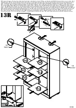 Предварительный просмотр 30 страницы Forte SNWV521 Assembling Instruction