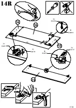 Предварительный просмотр 31 страницы Forte SNWV521 Assembling Instruction