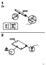 Preview for 8 page of Forte Solletico SLCK621 Assembling Instruction