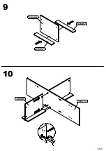 Preview for 12 page of Forte Solletico SLCK621 Assembling Instruction